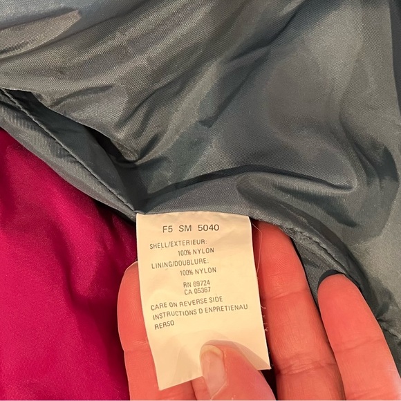 Columbia Mens L Powder Keg 3 in 1 Navy Blue Green Purple Lined Jacket Coat - Picture 13 of 16